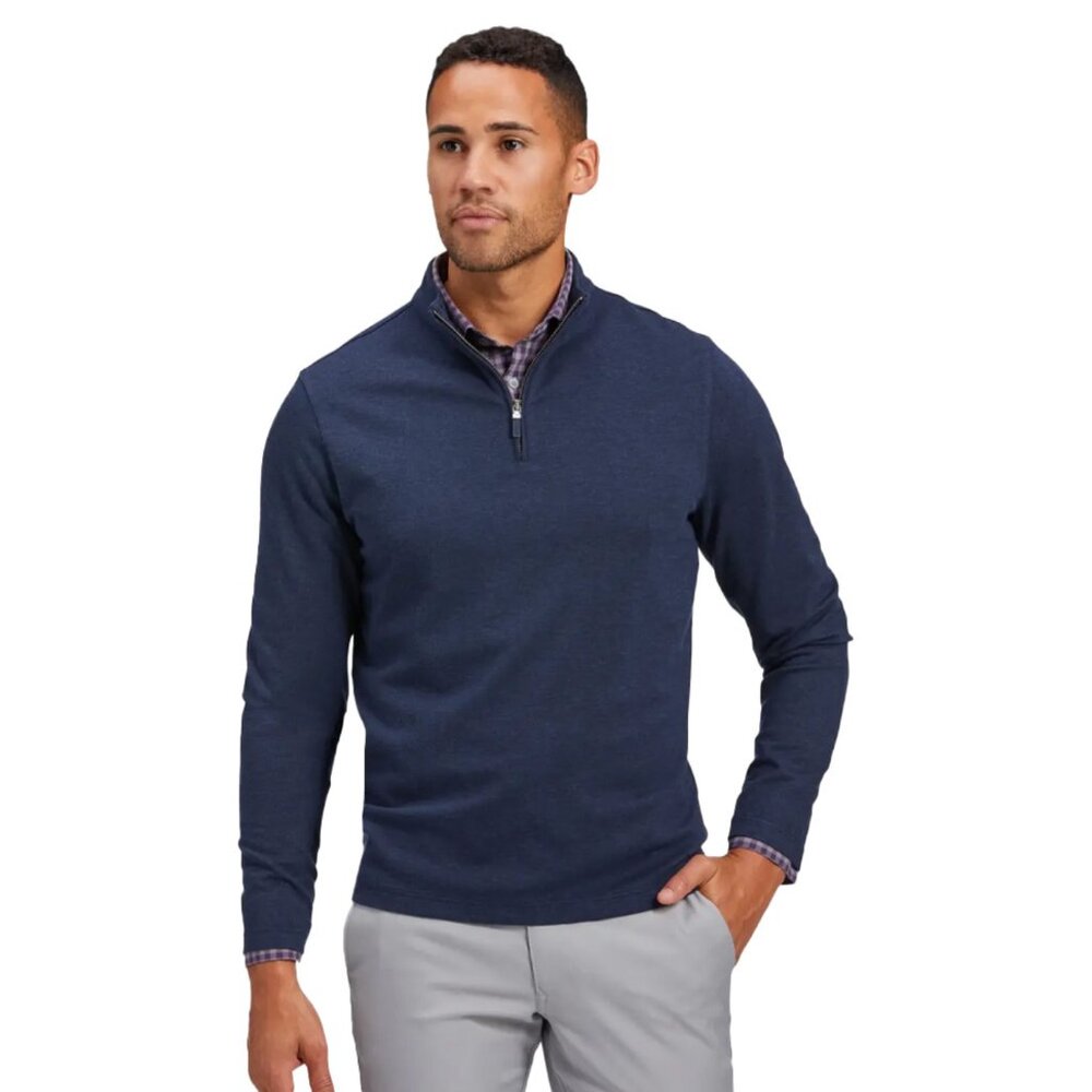 Mizzen + Main Men’s Proflex Quarter Zip Pullover